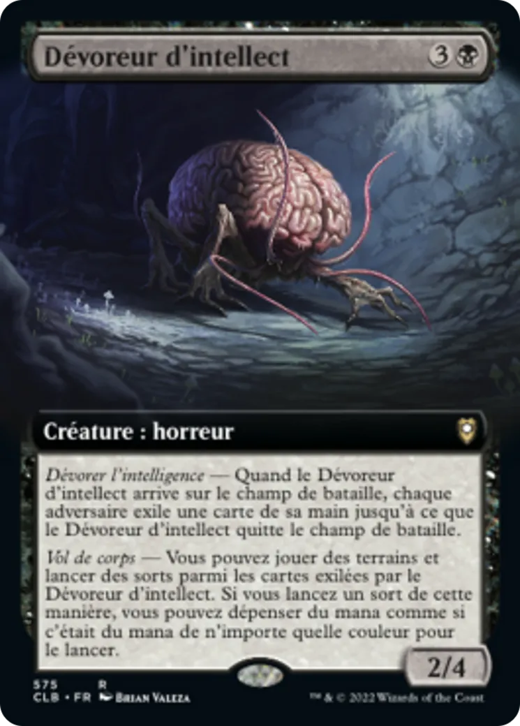 Dévoreur d'intellect — Commander Legends: Battle for Baldur's Gate — Magic: The Gathering