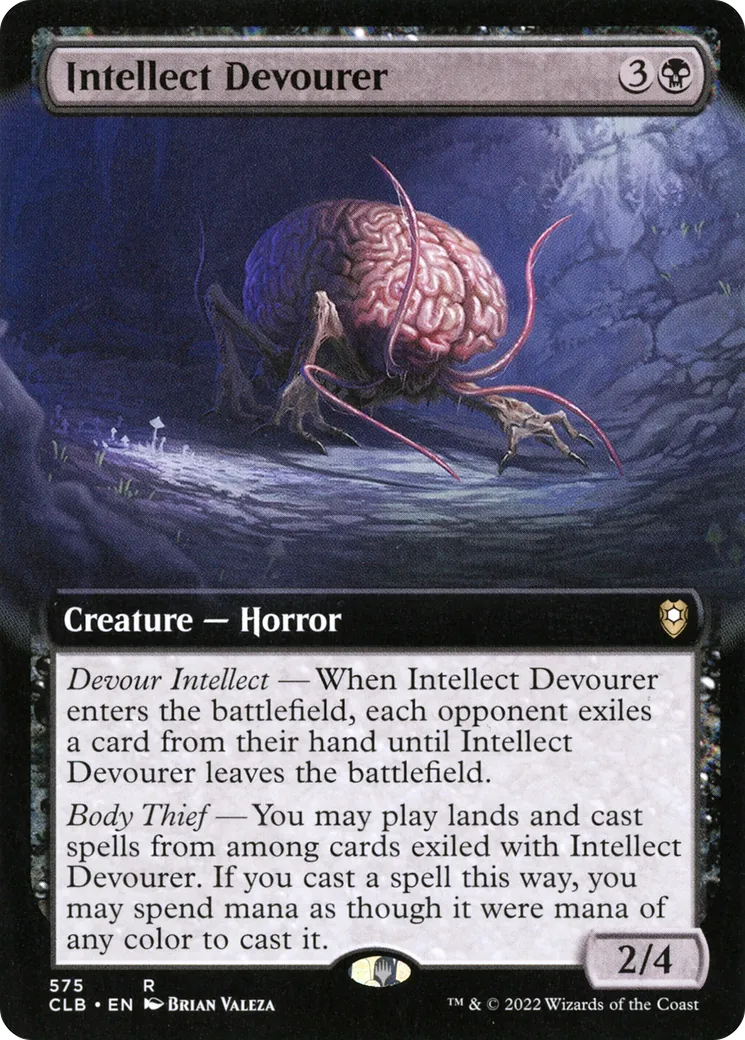 Dévoreur d'intellect — Commander Legends: Battle for Baldur's Gate — Magic: The Gathering