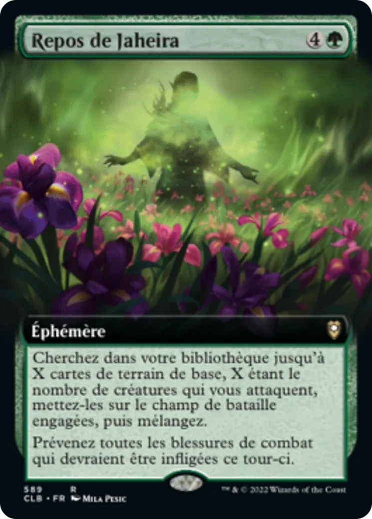 Repos de Jaheira — Commander Legends: Battle for Baldur's Gate — Magic: The Gathering