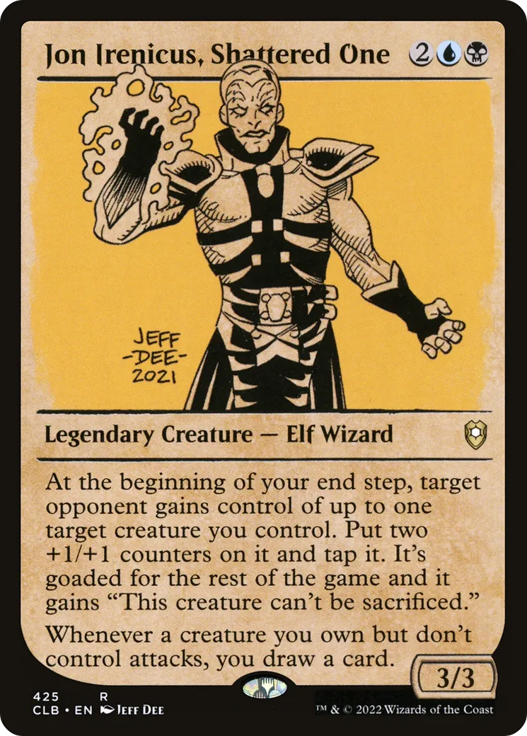 Jon Irenicus, Shattered One — Commander Legends: Battle for Baldur's Gate — Magic: The Gathering