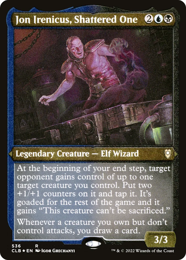 Jon Irenicus, Shattered One — Commander Legends: Battle for Baldur's Gate — Magic: The Gathering