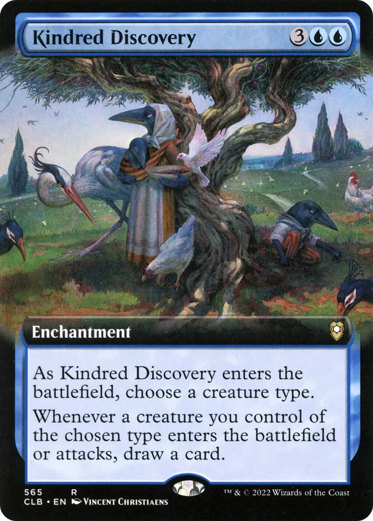 Kindred Discovery — Commander Legends: Battle for Baldur's Gate — Magic: The Gathering