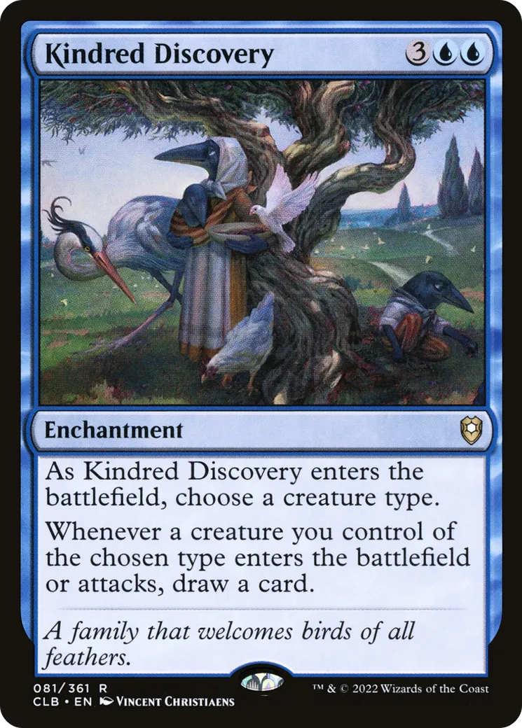 Kindred Discovery from Commander Legends: Battle for Baldur's Gate - Magic: The Gathering