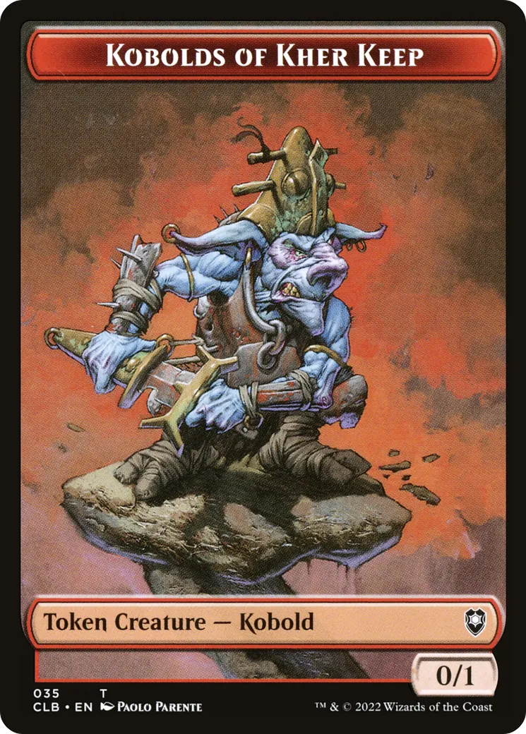 Kobolds of Kher Keep — Commander Legends: Battle for Baldur's Gate — Magic: The Gathering