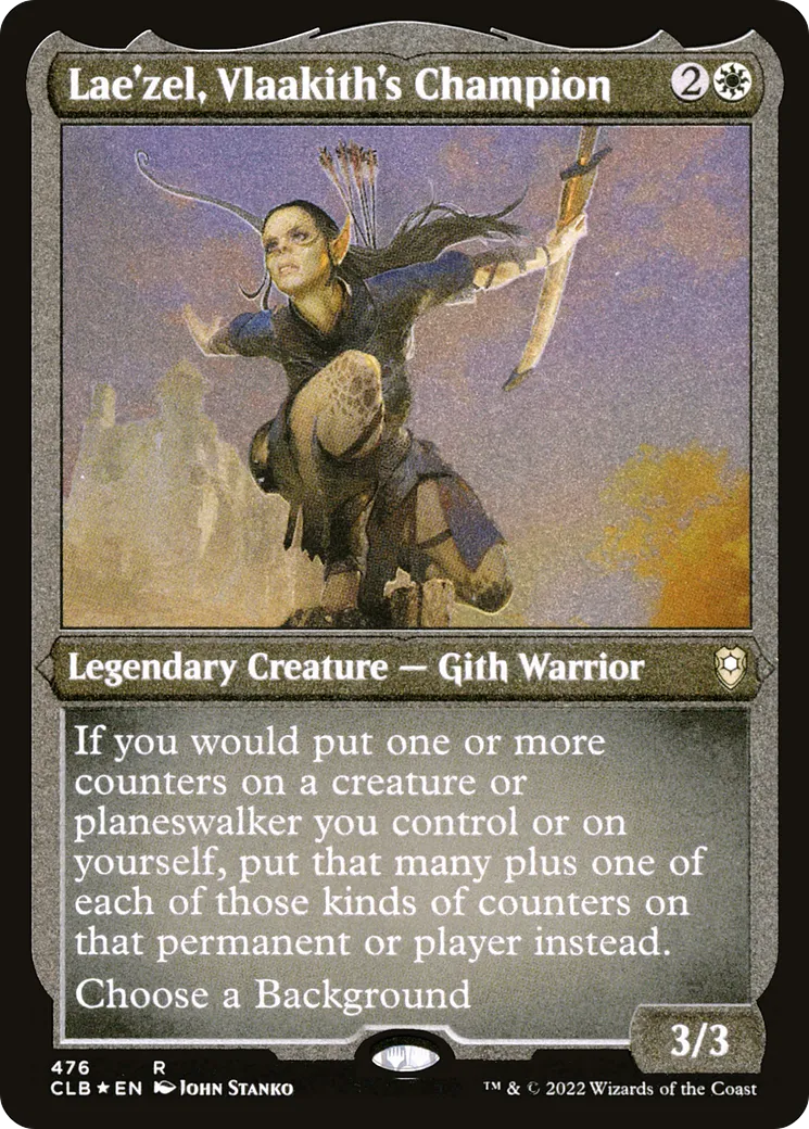 Lae'zel, Vlaakith's Champion — Commander Legends: Battle for Baldur's Gate — Magic: The Gathering