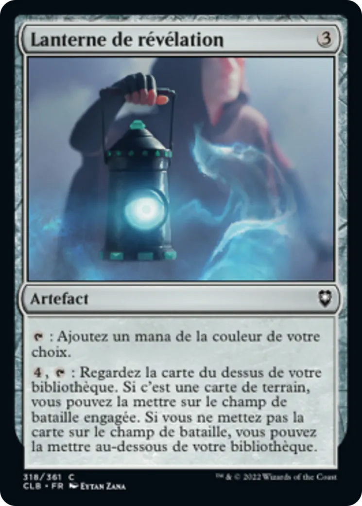 Lanterne de révélation — Commander Legends: Battle for Baldur's Gate — Magic: The Gathering