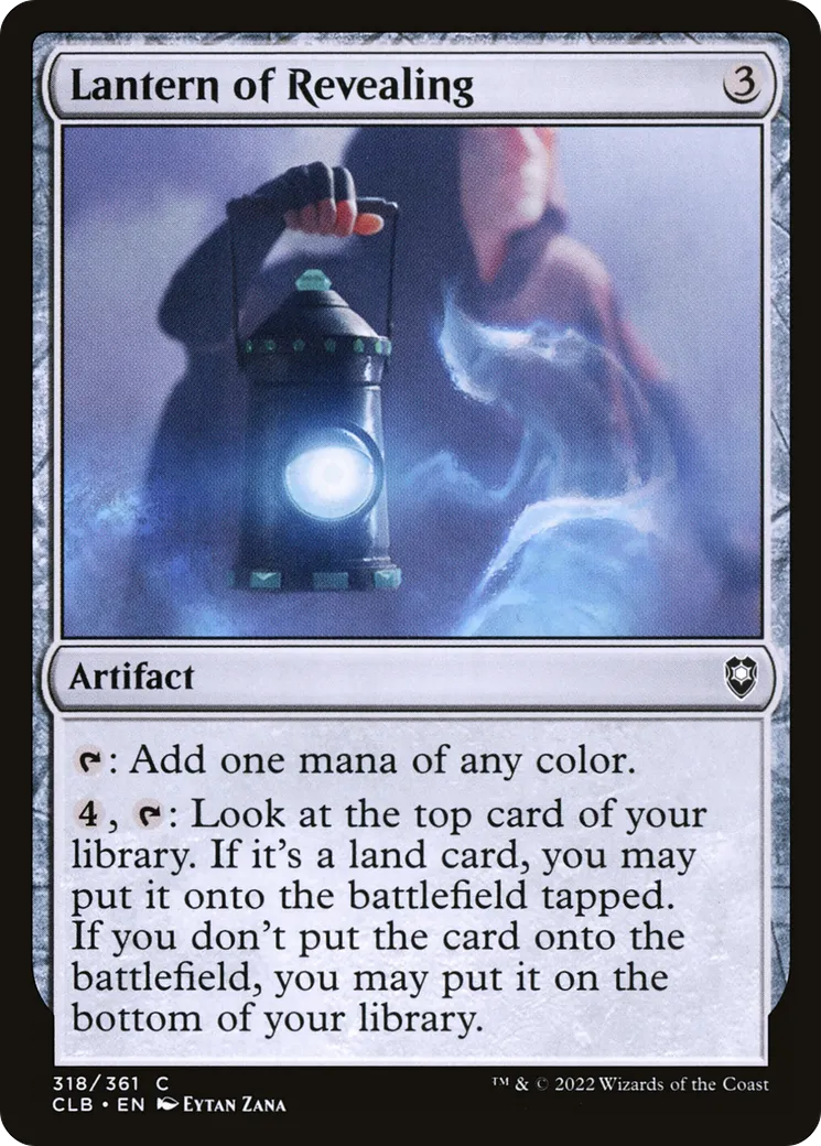 Lanterne de révélation — Commander Legends: Battle for Baldur's Gate — Magic: The Gathering