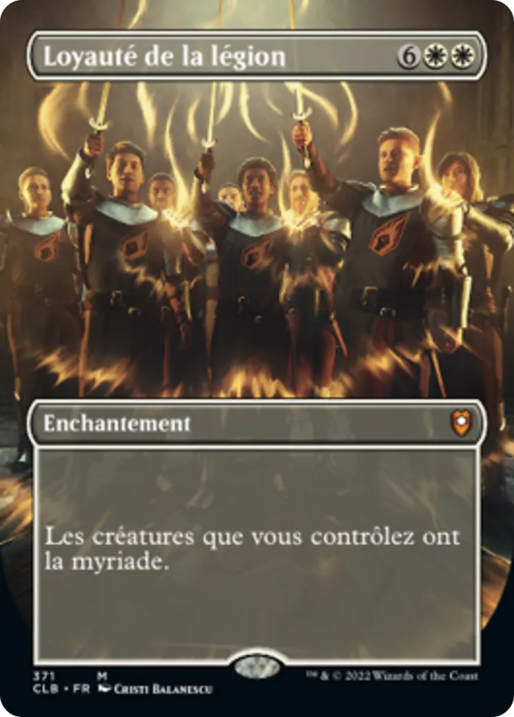 Loyauté de la légion — Commander Legends: Battle for Baldur's Gate — Magic: The Gathering