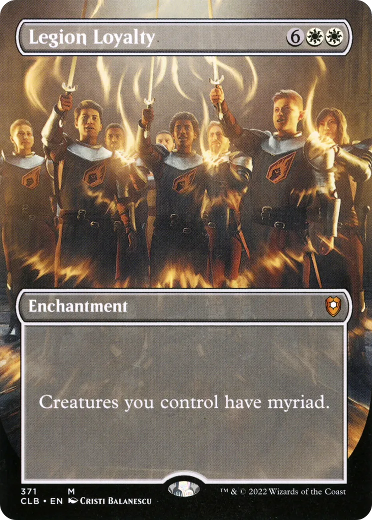 Legion Loyalty — Commander Legends: Battle for Baldur's Gate — Magic: The Gathering