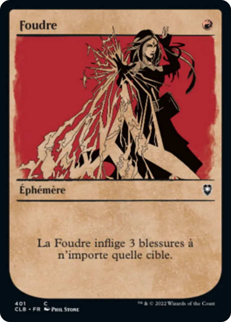 Foudre from Commander Legends: Battle for Baldur's Gate - Magic: The Gathering