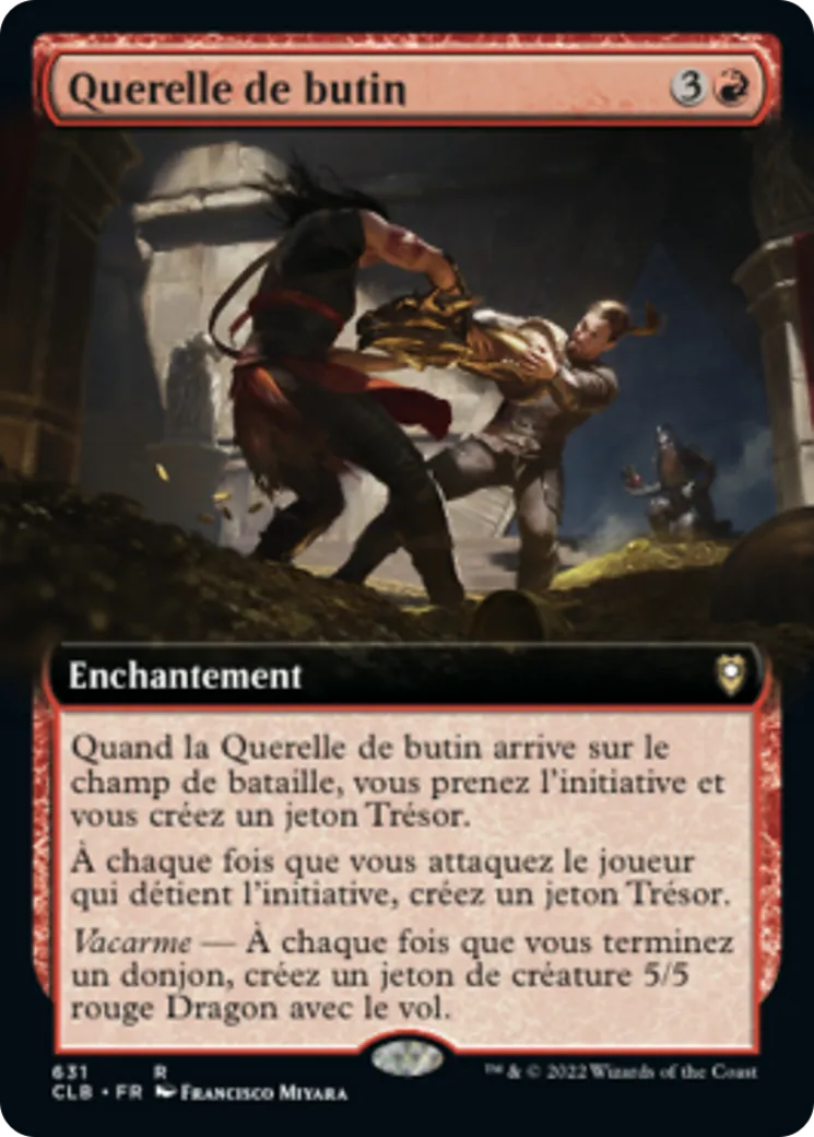 Querelle de butin from Commander Legends: Battle for Baldur's Gate - Magic: The Gathering