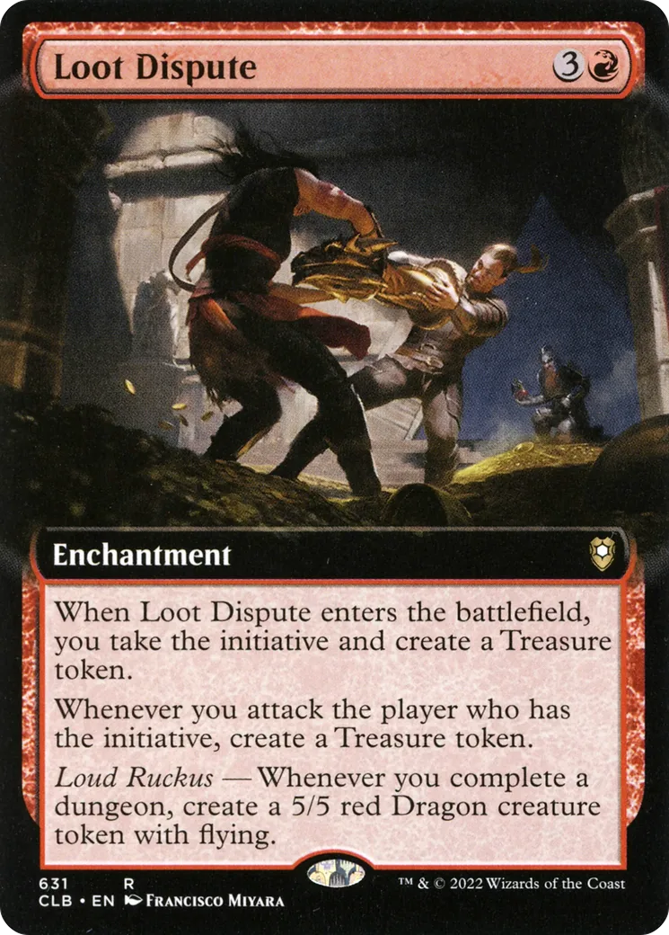 Loot Dispute — Commander Legends: Battle for Baldur's Gate — Magic: The Gathering