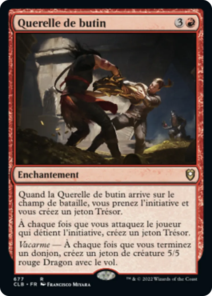 Querelle de butin — Commander Legends: Battle for Baldur's Gate — Magic: The Gathering