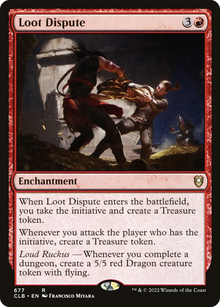 Loot Dispute — Commander Legends: Battle for Baldur's Gate — Magic: The Gathering