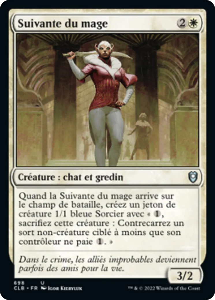 Suivante du mage from Commander Legends: Battle for Baldur's Gate - Magic: The Gathering