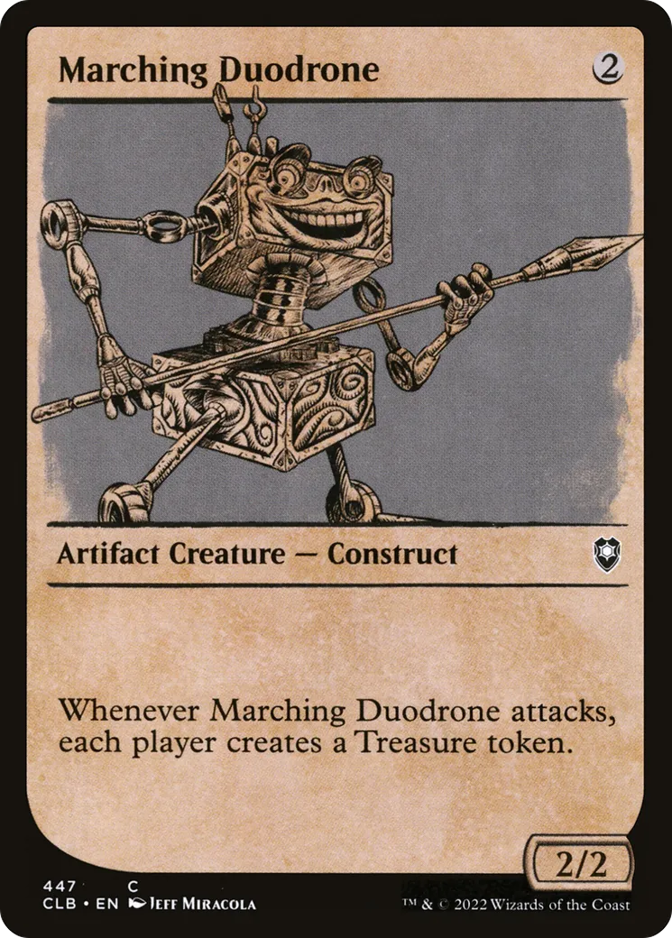 Marching Duodrone — Commander Legends: Battle for Baldur's Gate — Magic: The Gathering