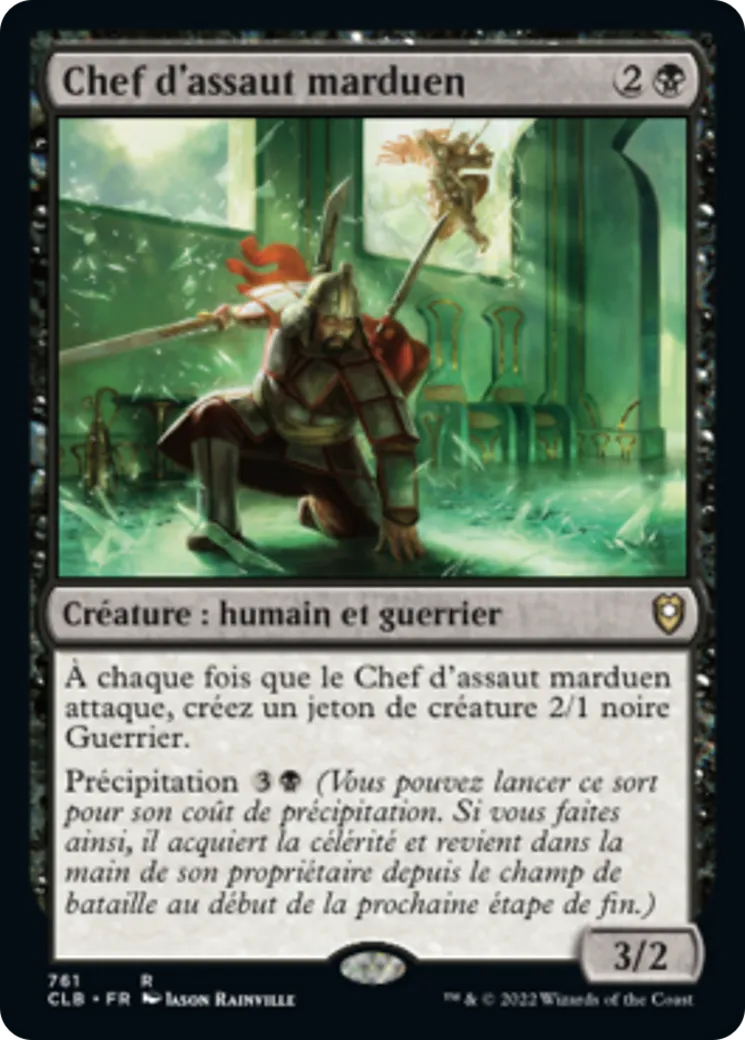 Chef d'assaut marduen — Commander Legends: Battle for Baldur's Gate — Magic: The Gathering