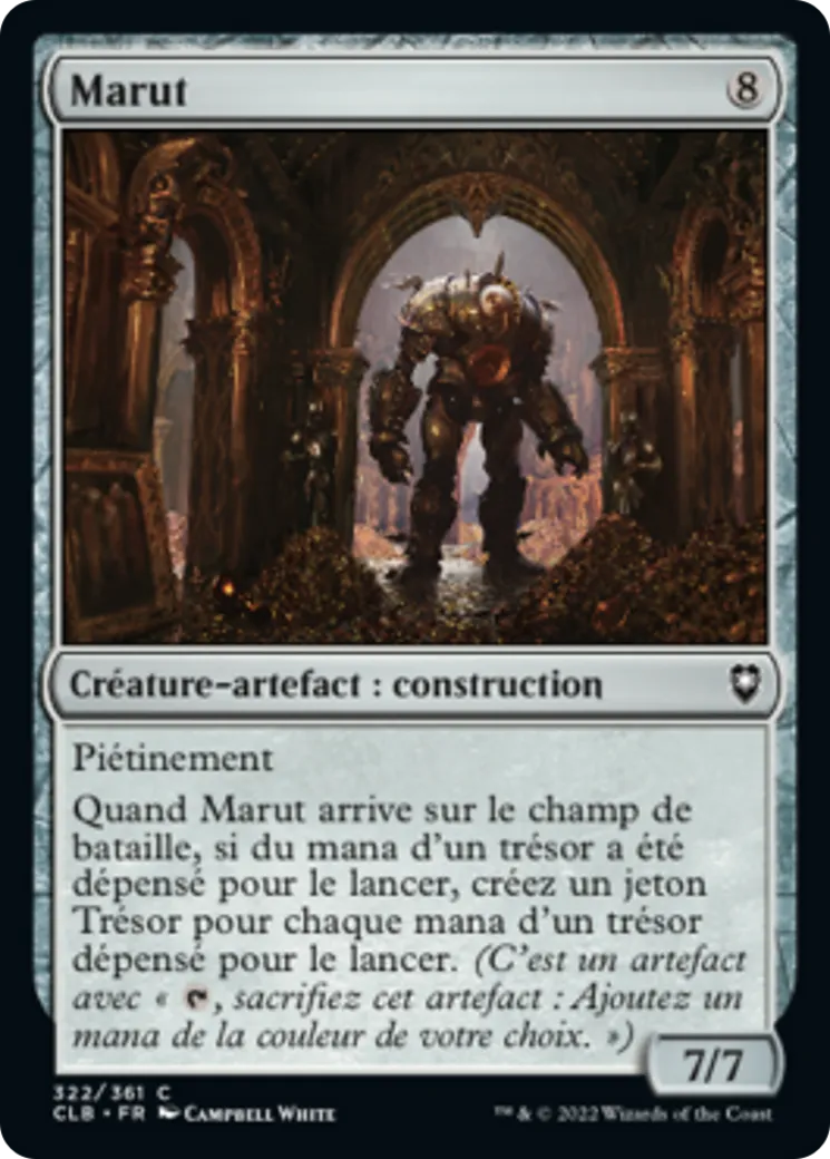 Marut — Commander Legends: Battle for Baldur's Gate — Magic: The Gathering