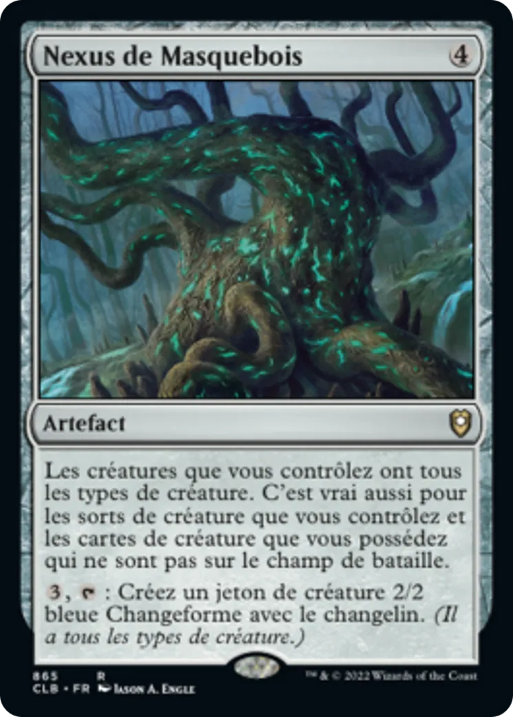 Nexus de Masquebois — Commander Legends: Battle for Baldur's Gate — Magic: The Gathering