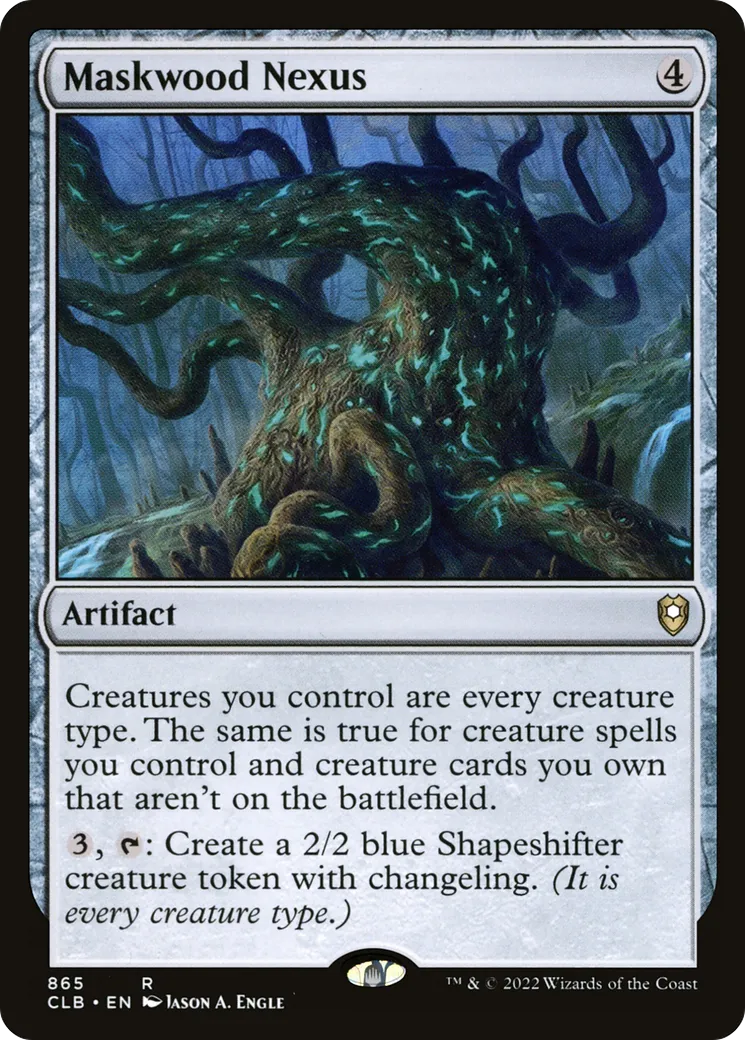 Maskwood Nexus from Commander Legends: Battle for Baldur's Gate - Magic: The Gathering