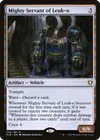 Product image for Mighty Servant of Leuk-o