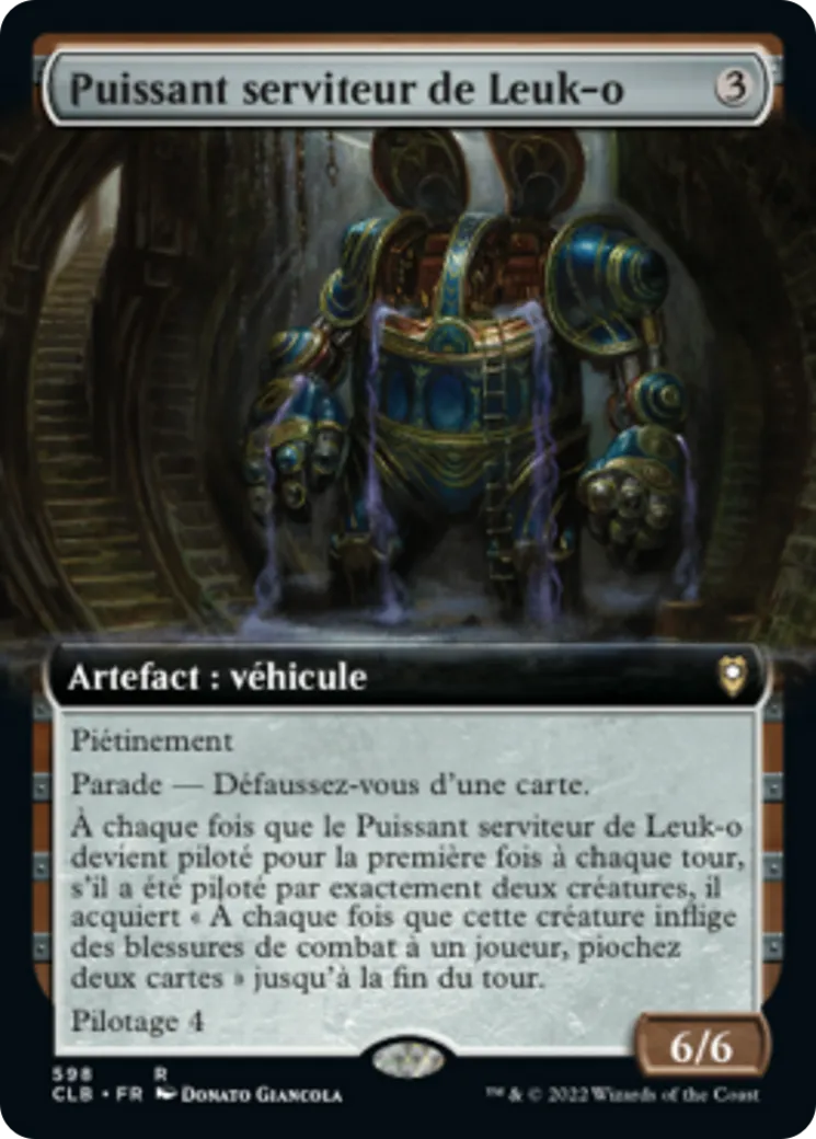 Puissant serviteur de Leuk-o — Commander Legends: Battle for Baldur's Gate — Magic: The Gathering