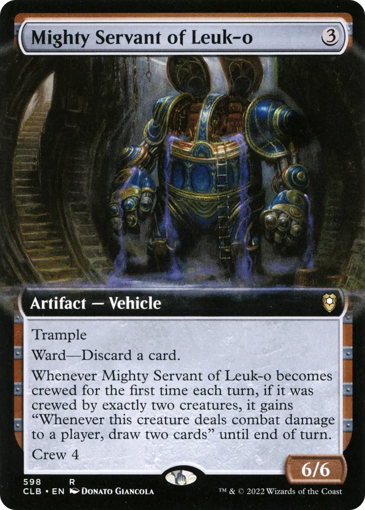 Mighty Servant of Leuk-o — Commander Legends: Battle for Baldur's Gate — Magic: The Gathering