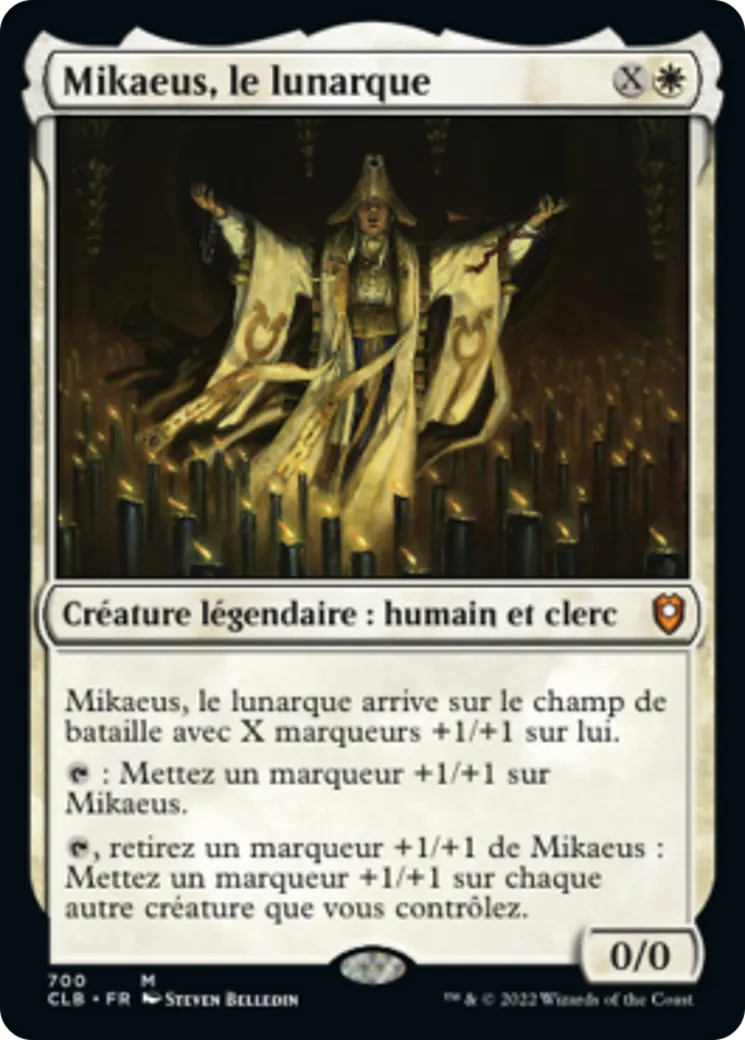 Mikaeus, le lunarque — Commander Legends: Battle for Baldur's Gate — Magic: The Gathering