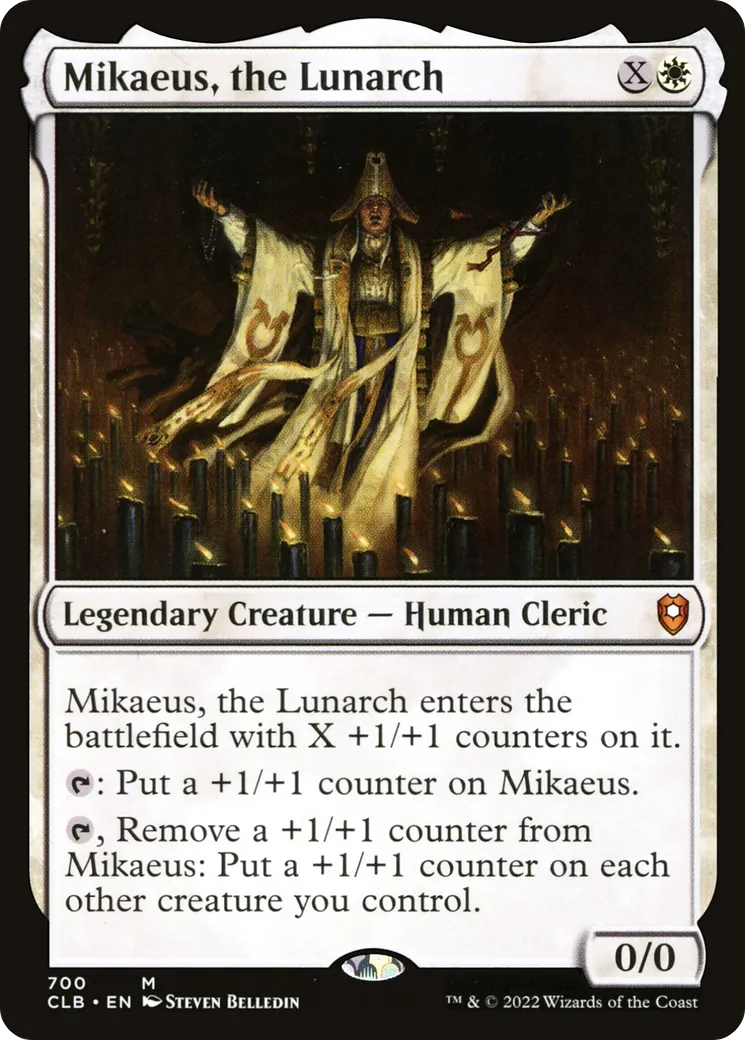 Mikaeus, the Lunarch — Commander Legends: Battle for Baldur's Gate — Magic: The Gathering