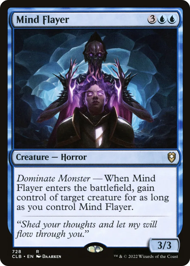 Mind Flayer — Commander Legends: Battle for Baldur's Gate — Magic: The Gathering