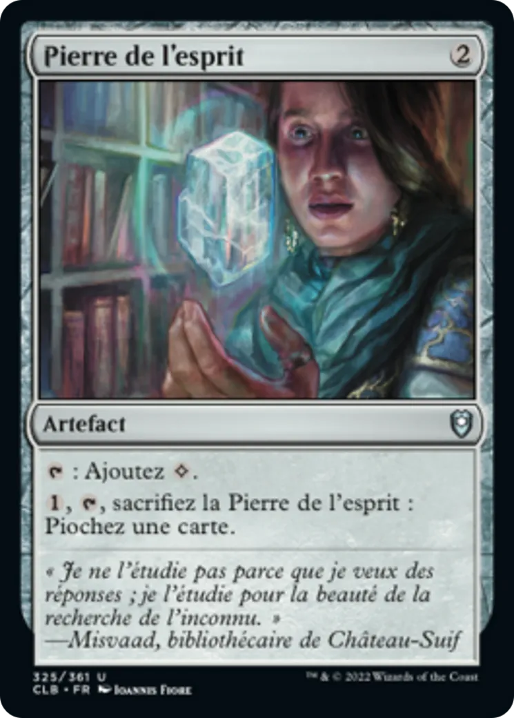 Pierre de l'esprit — Commander Legends: Battle for Baldur's Gate — Magic: The Gathering
