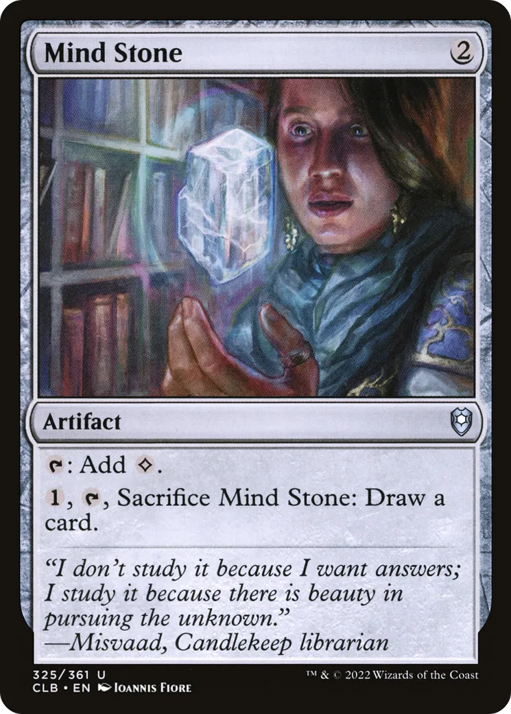 Mind Stone — Commander Legends: Battle for Baldur's Gate — Magic: The Gathering