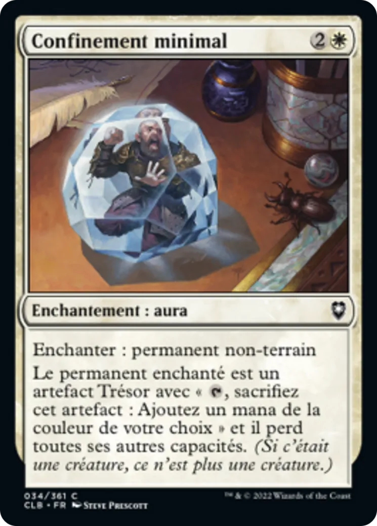 Confinement minimal from Commander Legends: Battle for Baldur's Gate - Magic: The Gathering