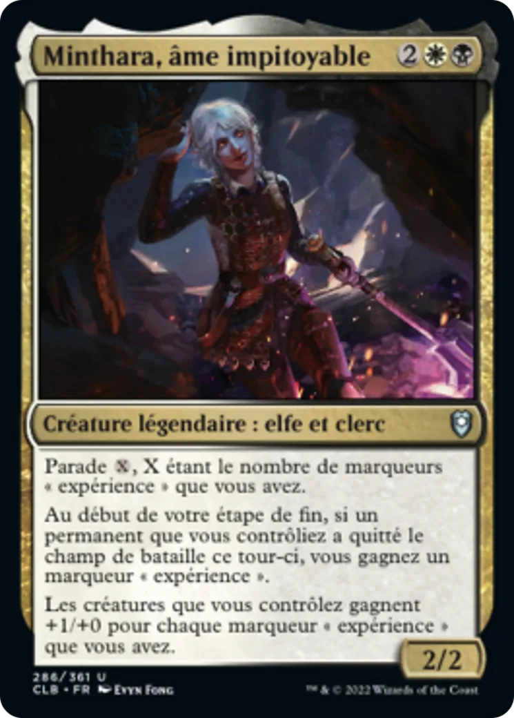 Minthara, âme impitoyable — Commander Legends: Battle for Baldur's Gate — Magic: The Gathering