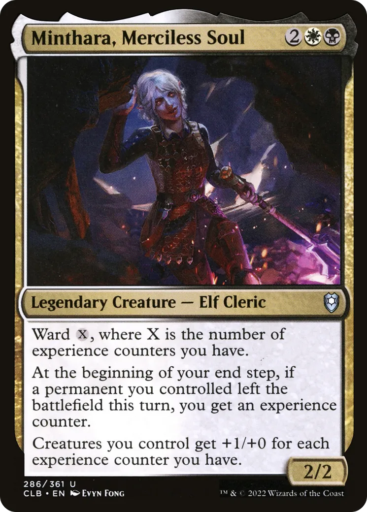 Minthara, âme impitoyable — Commander Legends: Battle for Baldur's Gate — Magic: The Gathering
