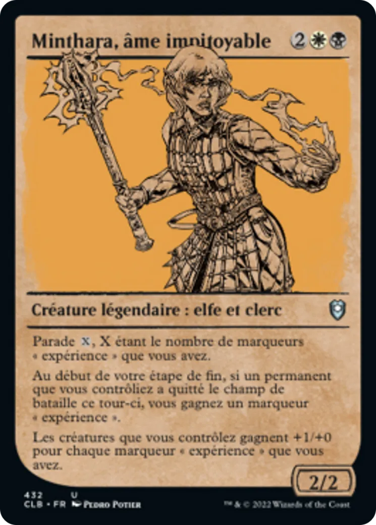 Minthara, âme impitoyable — Commander Legends: Battle for Baldur's Gate — Magic: The Gathering