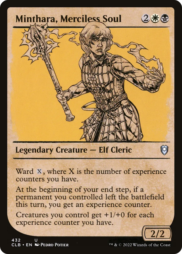 Minthara, Merciless Soul — Commander Legends: Battle for Baldur's Gate — Magic: The Gathering