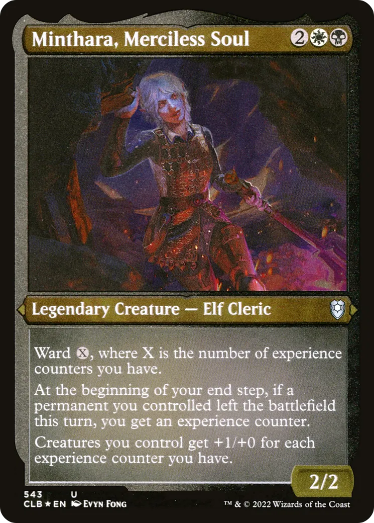 Minthara, âme impitoyable — Commander Legends: Battle for Baldur's Gate — Magic: The Gathering