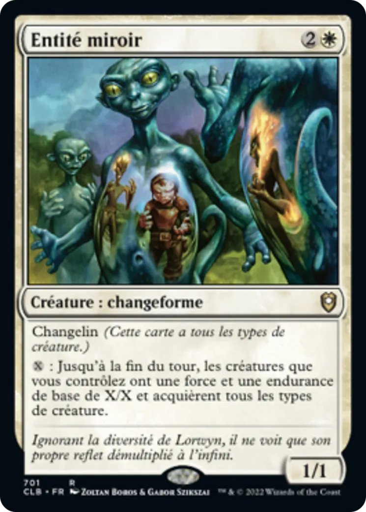 Entité miroir — Commander Legends: Battle for Baldur's Gate — Magic: The Gathering