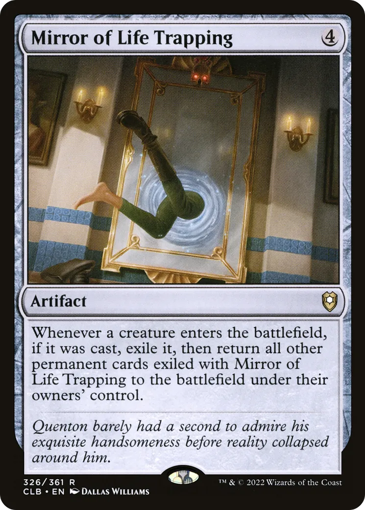 Piège du miroir de la vie — Commander Legends: Battle for Baldur's Gate — Magic: The Gathering