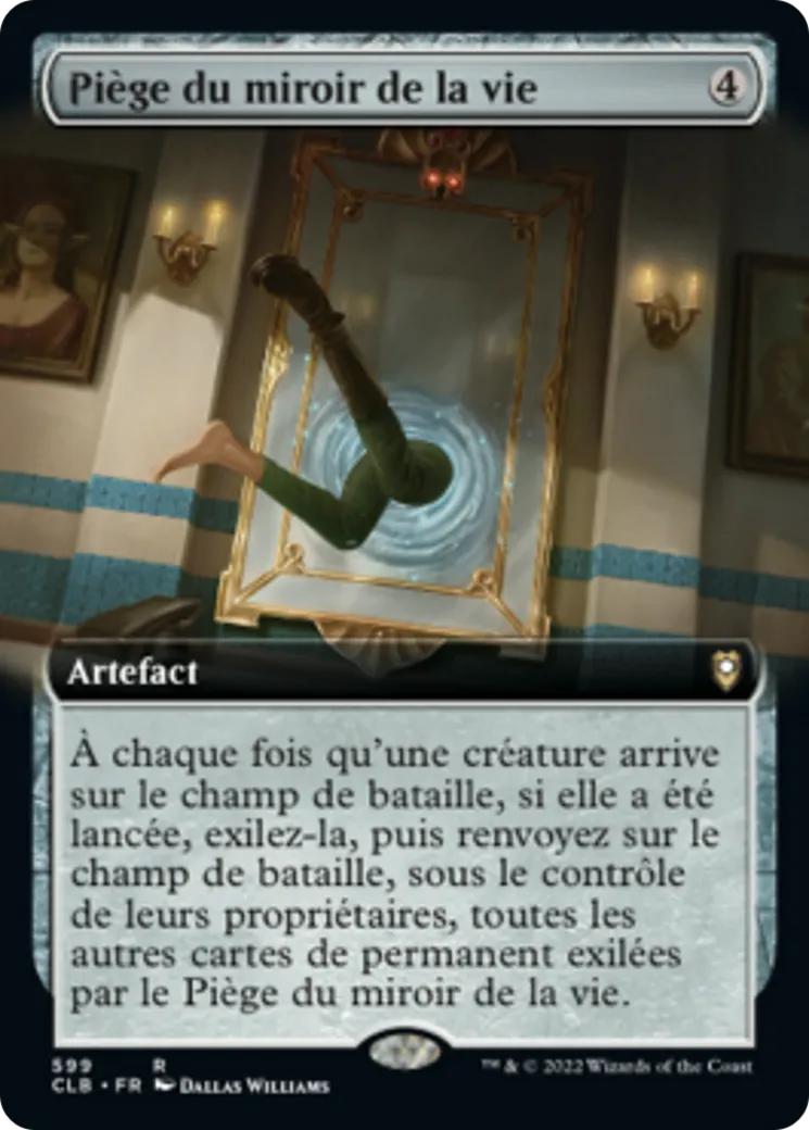 Piège du miroir de la vie — Commander Legends: Battle for Baldur's Gate — Magic: The Gathering