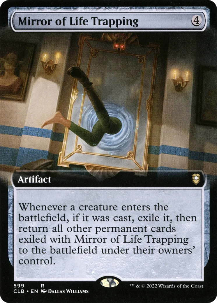 Piège du miroir de la vie — Commander Legends: Battle for Baldur's Gate — Magic: The Gathering