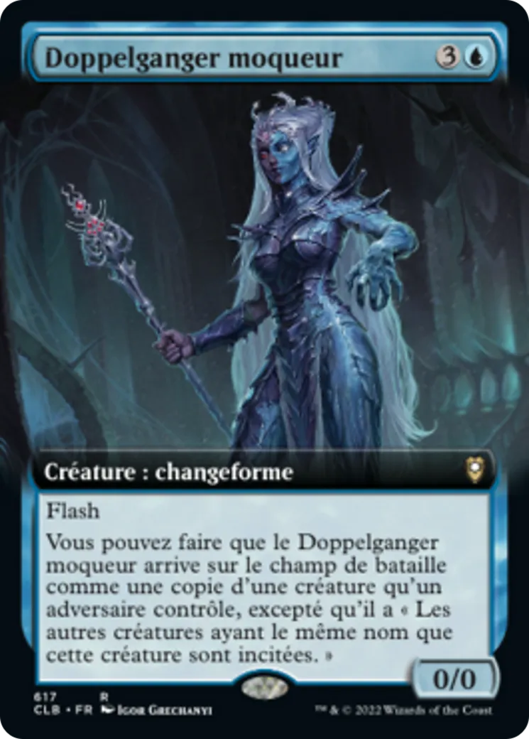 Doppelganger moqueur