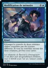 Product image for Modification de mémoire