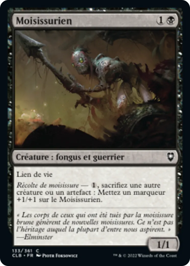 Moisissurien — Commander Legends: Battle for Baldur's Gate — Magic: The Gathering