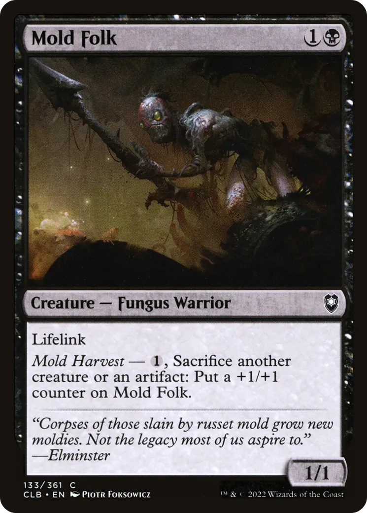 Moisissurien — Commander Legends: Battle for Baldur's Gate — Magic: The Gathering