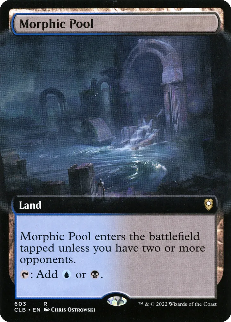 Morphic Pool — Commander Legends: Battle for Baldur's Gate — Magic: The Gathering