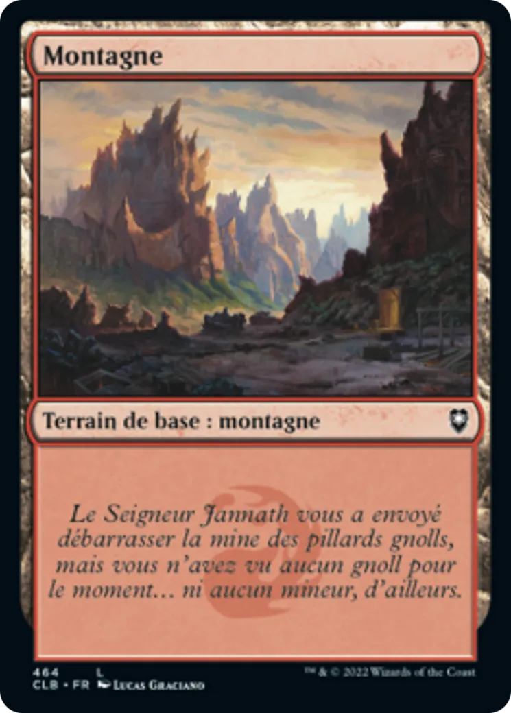 Montagne — Commander Legends: Battle for Baldur's Gate — Magic: The Gathering