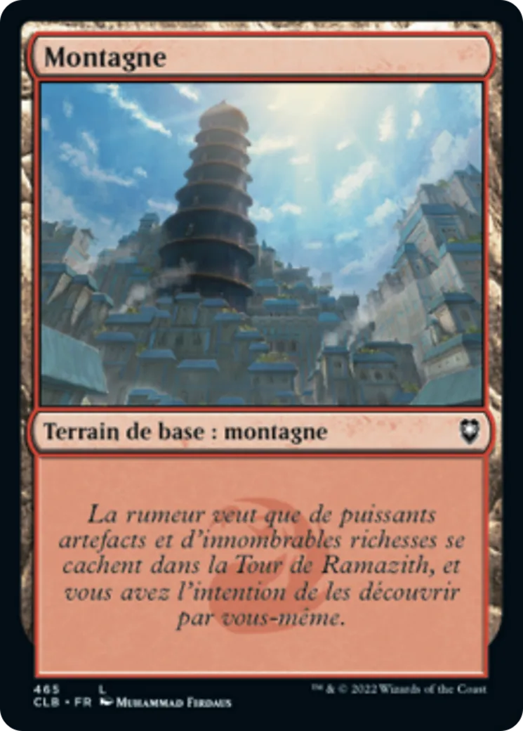 Montagne — Commander Legends: Battle for Baldur's Gate — Magic: The Gathering