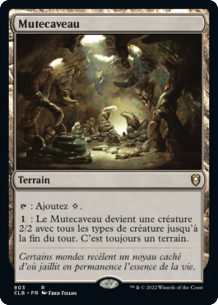 Mutecaveau — Commander Legends: Battle for Baldur's Gate — Magic: The Gathering